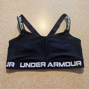 Under Armour Sports Bra | Size Medium | Black